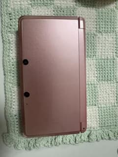Nintendo 3DS 本体 ピンクのサムネイル