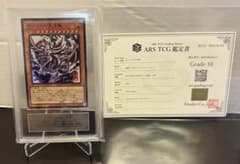 ARS10】遊戯王 オシリスの天空竜 墨絵 鑑定書 sumie - メルカリ