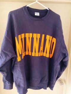 minnano スウェットのサムネイル