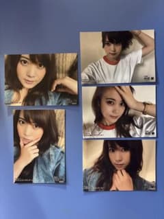 AKB48 岡部麟 2021.07 Vol.1 個別生写真 5枚セット - メルカリ