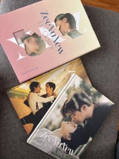 ZeeNuNew 2nd Photobook Be Closer - メルカリ