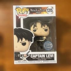 Funko POP! キャプテンリヴァイ 1315のサムネイル