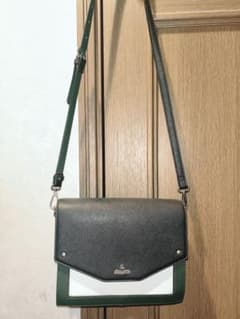 ＆chouetteショルダーバッグ グリーン 緑のサムネイル