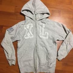 XLARGE パーカー チャック付きのサムネイル