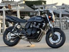 xjr400 XJR xjr 車検付き‼️ バイク 滋賀県から 滋賀県 実働 XJR400 4HM 車検2年付 rh02j 滋賀 - メルカリ
