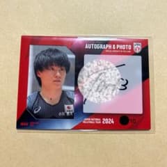 石川祐希 直筆サイン入り 龍神NIPPON2023トレーディングカード | Buyee 