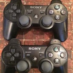 【ジャンク品】プレーステーション3コントローラー2個セットのサムネイル