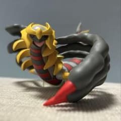 立体ポケモン図鑑 ギラティナ　オリジン　ガチャガチャ　フィギュア 立体ポケモン図鑑 ギラティナ オリジン フィギュア ガチャガチャ