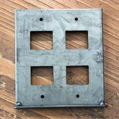 IROHA様専用！  Iron スイッチプレートのサムネイル
