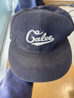 CALEE キャップ ブラック Mサイズのサムネイル