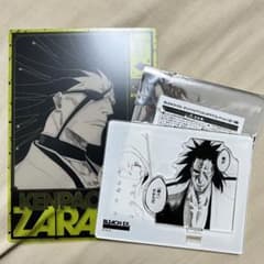 BLEACH 原画展　オリジナルアクリルジオラマコレクション　入社特典　更木剣八のサムネイル