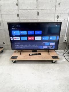 美品 SHARP 42インチ 4K 4T-C42FL1 2024年 液晶テレビ - メルカリ
