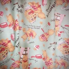 くまさんカーテンのサムネイル