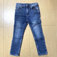 H&M エイチアンドエム　スキニーデニム　キッズのサムネイル