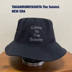 The Soloist. × NEW ERA バケットハット　ブラック