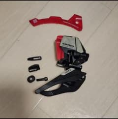 SRAM RED AXS E1 フロントディレイラー - メルカリ