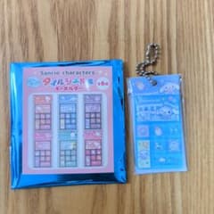 タイルシール風キーホルダー シナモロールのサムネイル
