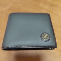 HUNTING WORLD 二つ折り財布 オリーブグリーンのサムネイル