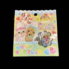 アニメキャラクターシールセット 動物とスイーツのサムネイル