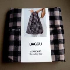 BAGGU STANDARD Reusable Bag ギンガムチェックのサムネイル