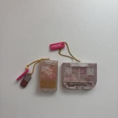 CANMAKE ミニチュアチャーム 2種セットのサムネイル