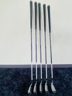 【美品】Callaway Paradym レディースアイアンセット5本シャフトAのサムネイル