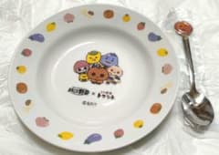 うそ探偵トマント カレー皿＆スプーンセット 明治 まるごと野菜 キャンペーンのサムネイル