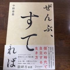 ぜんぶ、すてれば 中野善壽のサムネイル