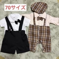 SHEIN ベビー セレモニースーツ 70サイズ 2点セットのサムネイル