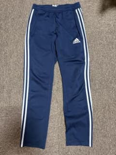 adidas トレーニング ジャージ パンツ ネイビーのサムネイル