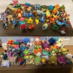ポケモン初期フィギュア＋指人形 70体 まとめ売り - メルカリ