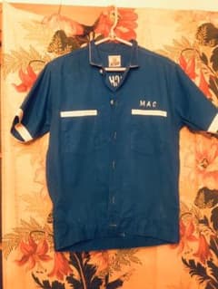 古着　ボウリングシャツのサムネイル