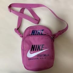 NIKE ショルダーバッグ ピンクのサムネイル