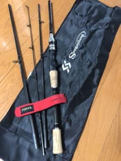 【立石様専用】トラベルロッド コルクパック 4ピース　ベイト用のサムネイル