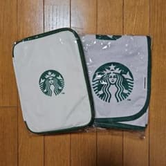 スターバックス福袋2024 マルチケース　ピクニックマット タンブラーのサムネイル