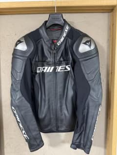 美品】DAINESE RACING 3 レザー ジャケット サイズ50 - メルカリ