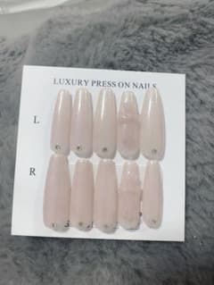 ネイルチップ クロムパーツ フラッシュのサムネイル