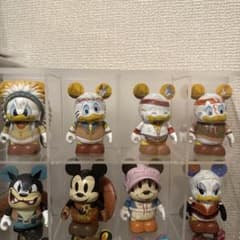 ディズニー バイナルメーション 8体セット - メルカリ