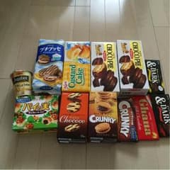お菓子詰め合わせのサムネイル