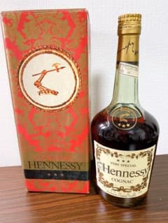 未開封古酒 ヘネシー コニャックのサムネイル