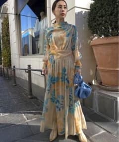 MEDI ROLLER ART CHIFFON DRESS 完売品のサムネイル
