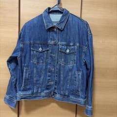 GU デニムジャケット Mサイズのサムネイル
