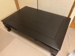 紫檀 座卓 120×80×38 cm - メルカリ