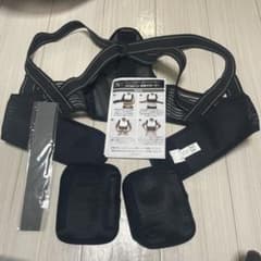 姿勢サポーター 姿勢ベルト　猫背ラボ ストレートドクターのサムネイル