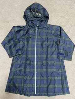 美品　無印　キッズ　レインコート　130cmのサムネイル