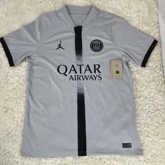PSG VERDY パリサンジェルマン　L 背番号なし　グレー PSG VERDY パリサンジェルマン L 背番号なし グレー - メルカリ
