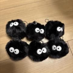 新品！まっくろくろすけ ストラップ6個セット！ - メルカリ