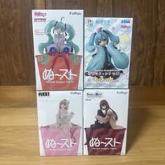 미소녀 프라이즈 피규어 4점 세트