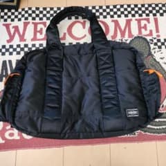 極美品 PORTER タンカー　ダッフルバッグ　S ブラック 極美品！PORTER ダッフルバック Lサイズ 大容量 黒 - メルカリ