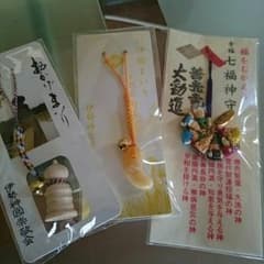 伊勢神宮と善光寺 ストラップのサムネイル
